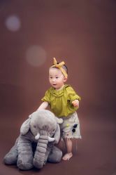 -鹿乐·亲子儿童摄影(城东翠雍新城南区店)