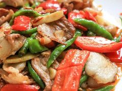 牛肉披萨-新月集庭院咖啡馆(老邮局店)