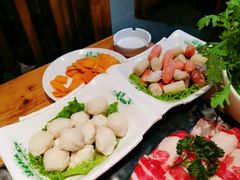 丸子拼盘-草原塞蛮羊火锅城(港湾店)