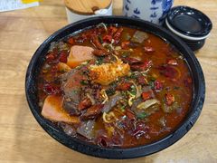 毛血旺米线-常鲜德乐购迎桂馒头店(麻巷公寓店)