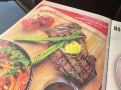 菜单-Lets burger非常汉堡·环球风味(蓝色港湾店)
