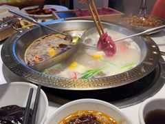 -巴邑火锅·鲜切牛肉(萧山银隆店)