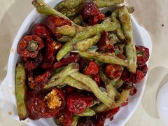 干煸芸豆-满口香饭店
