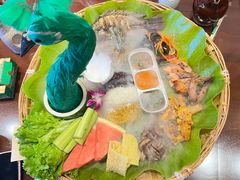 -傣乡之味·傣族特色手抓饭·孔雀宴(大理古城首店)