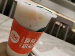 桃胶雪燕炖椰奶-芒青柠·鲜果甜品茶(双中店)