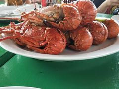 -Green Lobster Waskaduwa Seafood Restaurant