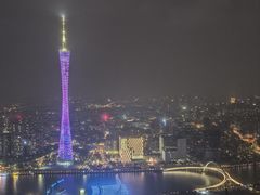 -广州柏悦酒店·悦吧·顶楼露天酒吧