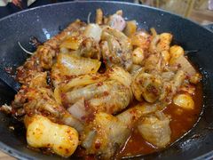 招牌辣鸡爪煲-HOTISLAND海鸡岛·韩国料理(江南西店)