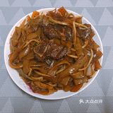 简单易做还能健脾养胃的干炒牛河