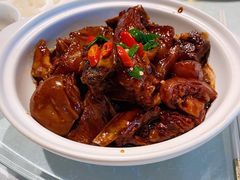 红烧羊肉-东方明珠老上海8号餐厅(东方明珠广播电视塔店)