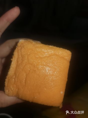 软糯，隐约能吃到魔芋味，很不错了 ​