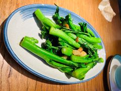 猪油渣菜心-常来小聚·广州非遗传承餐厅(地王广场店)