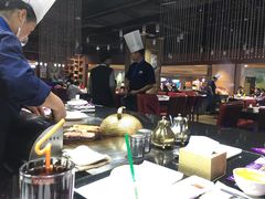 大堂-法式利昂铁板烧主题餐厅(唐山爱琴海店)