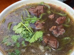 -手擀菠菜面(西康路店)