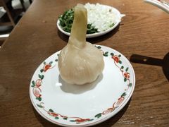 糖蒜-北京老门框爆肚涮肉馆(凤城六路店)