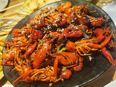 麻辣小龙虾-老胖串店(浆水泉路店)