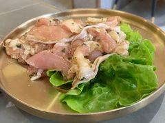 -围炉肉舍•炭烤活鳗•丹东海鲜烤肉(步行街店)