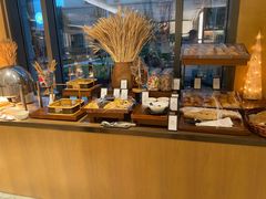 自助取餐区-西安高新希尔顿酒店·咖啡露台西餐厅