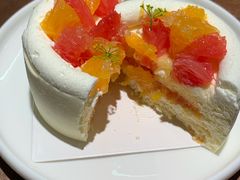 西柚酸奶油慕斯-Ten Olives甜点