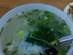 丸子粉丝汤-秦豫肉夹馍(东羊市店)