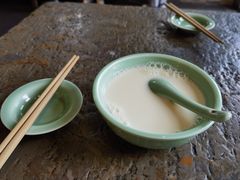 有机豆浆-老清朝包子铺(开明街店)