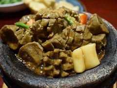 石锅手打牛肉丸-潮堂(环球金融中心店)