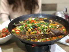 香煎特色木嫩鱼-建辉湖南土菜馆(南大街店)