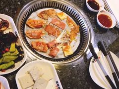 -汉松亭韩式自助烤肉&料理(苏宁广场店)