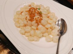 清炒凤尾虾仁-禧瑞都大饭店(吊桥路店)
