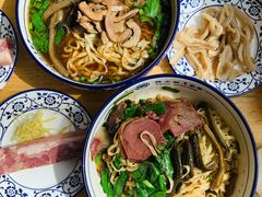 腰花长鱼面-镇南锅盖面馆(解放路店)