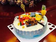 -维尔纳斯·生日蛋糕·动物奶油冰淇淋蛋糕(六里桥店)