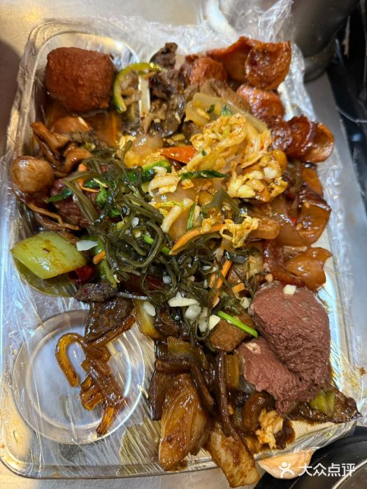 合合自助快餐(六顺店)图片