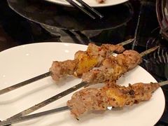 羊肉串-新疆杭州疗养院·富春山庄