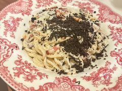 黑松露菌菇细圆面-MOMENTI手工意面(晶耀前滩店)