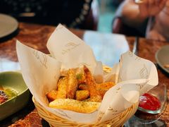 蜂蜜芝士薯条-Lets burger非常汉堡·环球风味(蓝色港湾店)