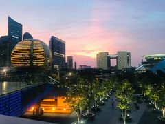 -钱江新城灯光秀