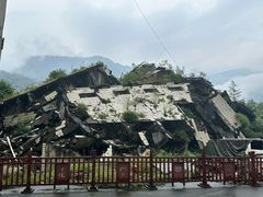 -北川老县城地震遗址