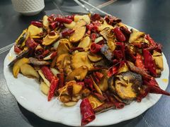 -江川野生菌火锅铜锅鱼(贵清火锅店)