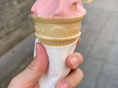 红豆双皮奶甜筒-麦当劳(西单明珠店)