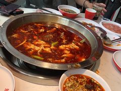红锅锅底-蜀滋香鲜鱼美蛙火锅(339店)