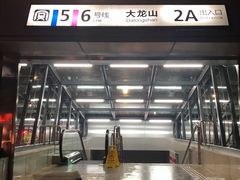 -大龙山(地铁站)