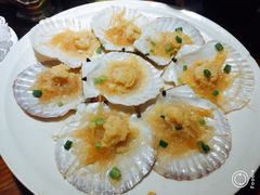 蒜蓉扇贝-深巷家味馆.湖北头牌红烧鱼头拌饭(黄陂店)