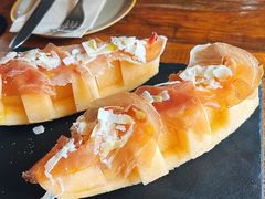 风干火腿配蜜瓜-COMMUNE RESERVE幻师(愚园路店)