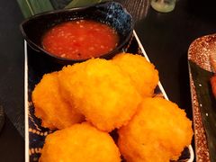 Golden虾饼-浩海火燒雲傣家菜(芮欧百货店)