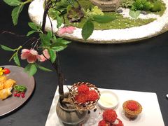 杨梅鳕鱼球-柳莺湖上·湖景餐厅·江南菜(西湖店)