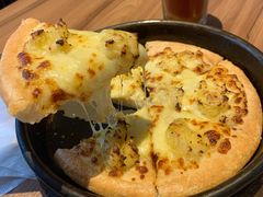9寸榴莲披萨-必胜客(时代广场店)
