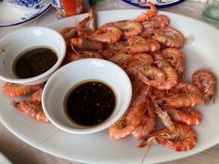 白灼小九节虾-老三鱼仔店