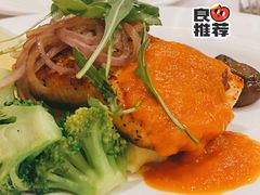煎三文鱼排-摩根扒房(桐梓林店)