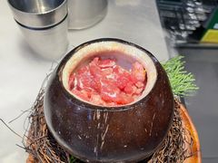 -合易泓烤肉•首创生椰大油边(宁山路店)