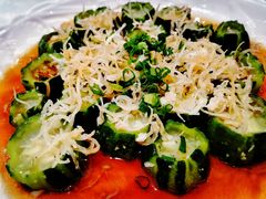 蒜蓉蒸丝瓜-大欢喜饭店(江怡路店)